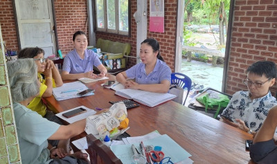 เข้าร่วมประชุมคณะกรรมการดำเนินการของสหกรณ์เคหสถานบ้านใหม่มั่นคง จำกัด ... พารามิเตอร์รูปภาพ 1